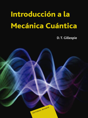 cover image of Introducción a la mecánica cuántica